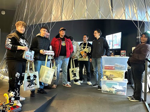 Wer die praktischen Aufgaben am besten bewältigte, erhielt Punkte und wurde anschließend im Rahmen einer Siegerehrung im Deutschen Drahtmuseum geehrt. Foto: Bernadette Lange/Märkischer Kreis