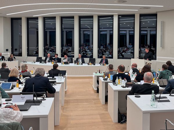 Blick in den Kreistag