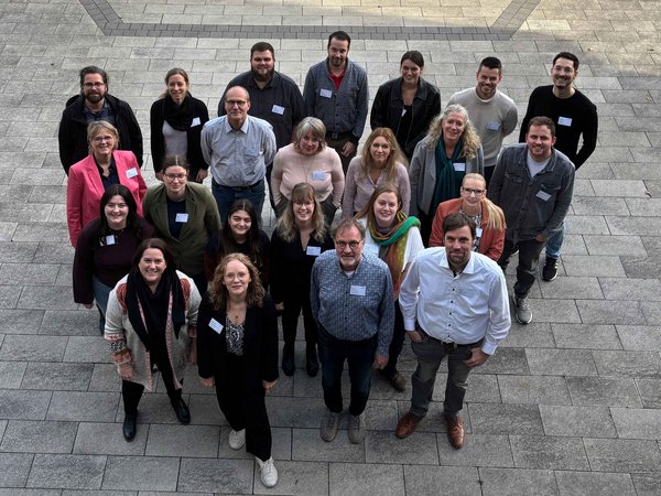 Der Märkische Kreis hatte gemeinsam mit der Landesgesellschaft NRW.Energy4Climate zu einem Klimaworkshop im Kreishaus Lüdenscheid eingeladen. Foto: Katharina Buschmann / Märkischer Kreis