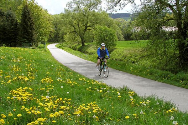 Ein Höhepunkt in diesem Jahr: Tipps geben für die schönste Radstrecke im Märkischen Kreis. Wer also ein kreatives Bild aufnimmt und einsendet, hat die Chance auf attraktive Preise. Symbolfoto: Sengsmann / Sauerlandtourismus
