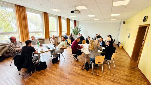 Das Fazit am Ende des Workshops war positiv: Der Jugendhilfeausschuss sieht sich gut vorbereitet für die anstehenden Aufgaben der kommenden Jahre. Foto: Märkischer Kreis