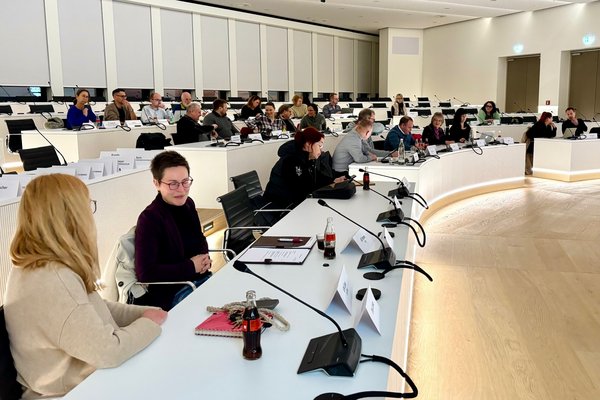 Der Jugendhilfeausschuss des Märkischen Kreises hat sich am 18, Dezember im Lüdenscheider Kreishaus konstituiert. Foto: Ulla Erkens/Märkischer Kreis