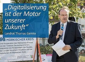 Spatenstich 3.Call Telekom Spatenstich 3.Call Telekom