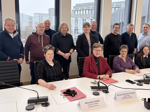 Die Einteilung des Wahlgebietes Märkischer Kreis in Wahlbezirke für die Kommunalwahl 2025 im September erfolgte einstimmig. Foto: Alexander Bange / Märkischer Kreis