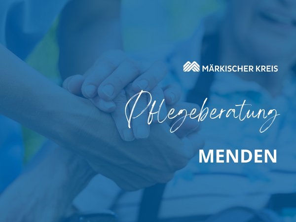 Pflegeberatung Menden. Grafik: Märkischer Kreis