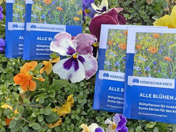 Aus neun Kommunen sind bereits Bewerbungen für den kreisweiten Naturgarten-Wettbewerb eingetroffen. Der nächste Praxis-Workshop findet am 22. Juli statt. Anmeldungen sind noch möglich. Symbol-Foto: Sandra Jurek / Märkischer Kreis
