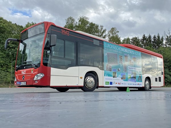 Der Sonderfahrplan der MVG endete zum Fahrplanwechsel am 9. Februar. Nun gilt wieder der Regelfahrplan. Symbolfoto: Hannah Heyn / Märkischer Kreis