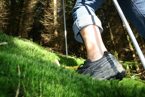 Fitness trifft Natur: Der Naturpark Sauerland Rothaargebirge lädt am Sonntag, 29. März, zu einer sportlichen Wanderung "Rund um Neuenhof" mit dem Naturparkführer Axel Peter Müller ein. Foto: Archiv Märkischer Kreis