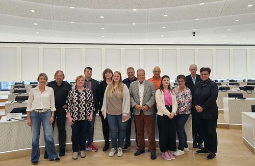 Das Ergebnis der Kreistagswahl ist amtlich: Die Mitglieder des Wahlausschusses bestätigten die Ergebnisse für den Märkischen Kreis. Foto: Alexander Bange / Märkischer Kreis