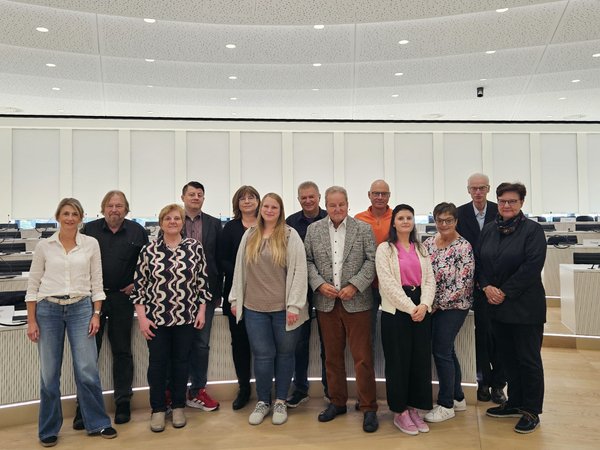 Das Ergebnis der Kreistagswahl ist amtlich: Die Mitglieder des Wahlausschusses bestätigten die Ergebnisse für den Märkischen Kreis. Foto: Alexander Bange / Märkischer Kreis
