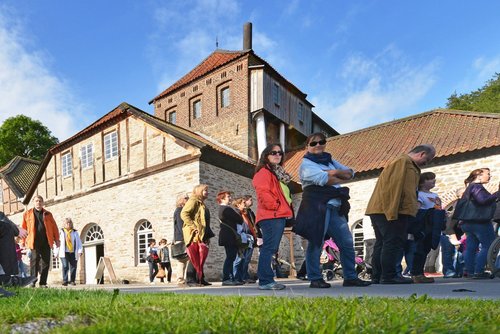 Die Luisenhütte in Balve-Wocklum ist eines der Aushängeschilder der Industriekultur im Märkischen Kreis. Foto: Hans Dieter Wurm/ Märkischer Kreis
