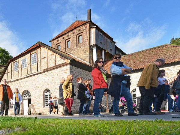 Die Luisenhütte in Balve-Wocklum ist eines der Aushängeschilder der Industriekultur im Märkischen Kreis. Foto: Hans Dieter Wurm/ Märkischer Kreis