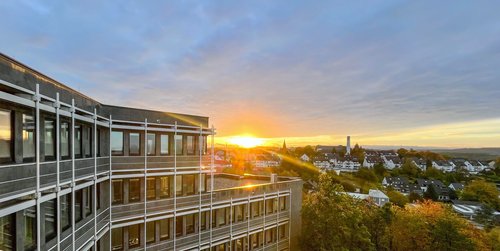 Symbolbild Kreishaus Lüdenscheid. Foto: Hannah Heyn / Märkischer Kreis