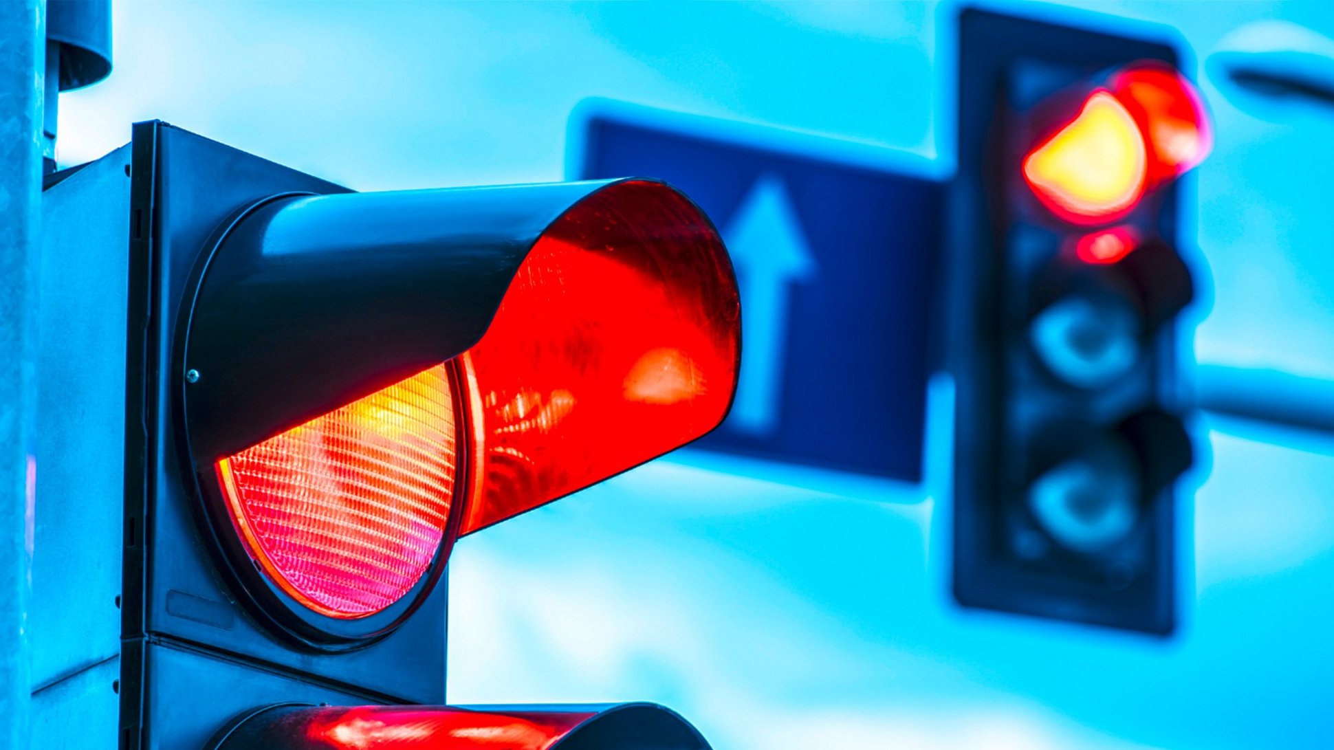 Dein Abschnittstext - 1 Ampel