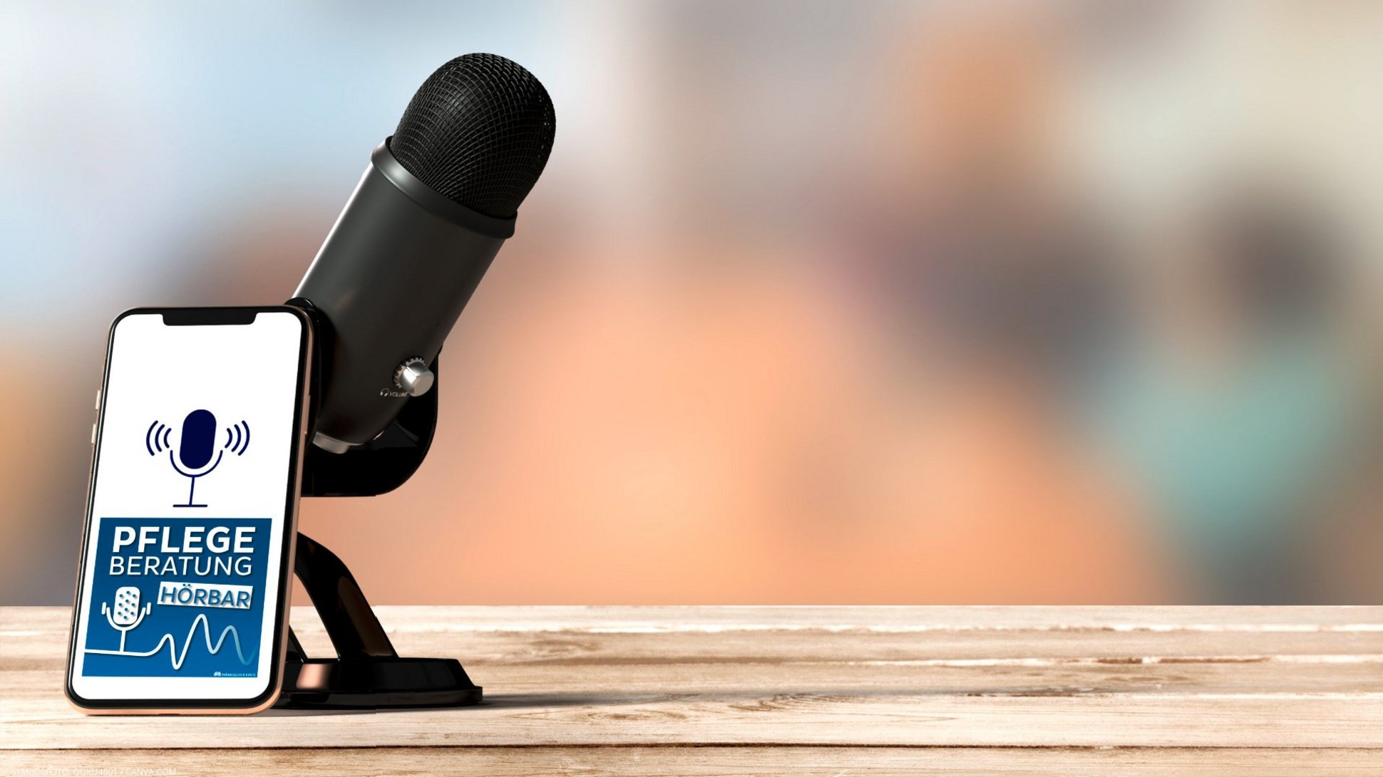 16:9 für Homepage - Podcast Pflegeberatung