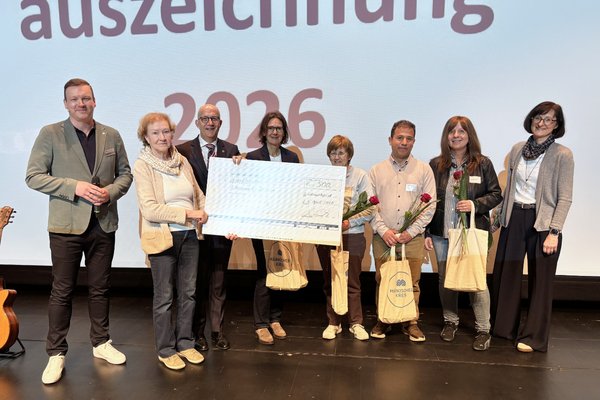 Der Integrationspreis 2026 geht an das Sprachcafé in Halver. Foto: Hannah Heyn / Märkischer Kreis