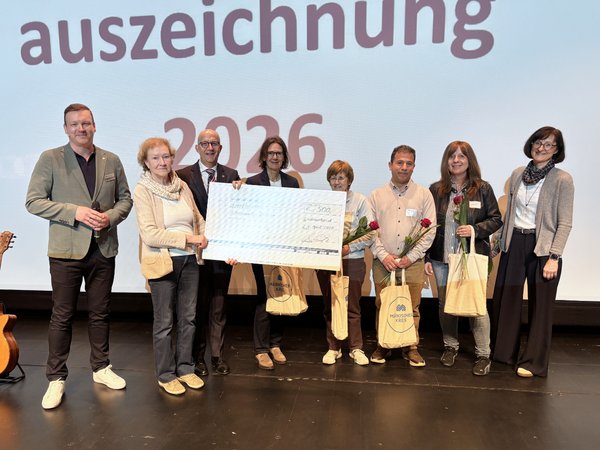 Der Integrationspreis 2026 geht an das Sprachcafé in Halver. Foto: Hannah Heyn / Märkischer Kreis