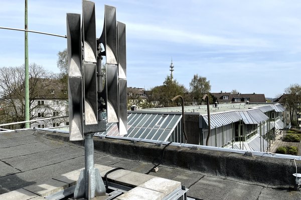 Pünktlich um 11 Uhr wurden von der Kreisleitstelle Märkischer Kreis die insgesamt 215 Sirenen in den kreisangehörigen Kommunen ausgelöst. Foto: Hannah Heyn / Märkischer Kreis