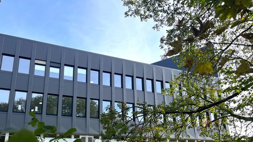 Symbolbild Kreishaus Lüdenscheid Foto: Hannah Heyn / Märkischer Kreis