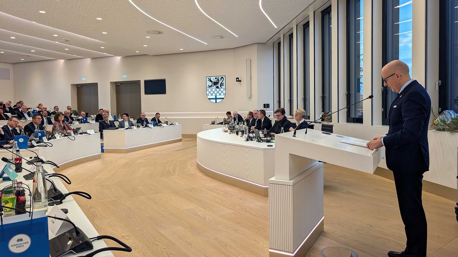 Kreistagssitzung Märkischer Kreis am 13. November 2025