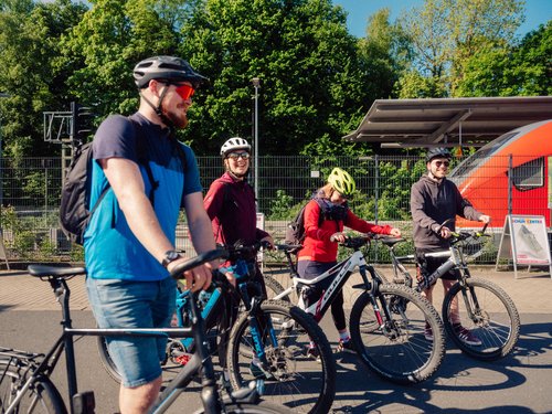 . Im Rahmen des „STADTRADELNS“ bieten der ADFC (Allgemeiner Deutscher Fahrrad-Club) gemeinsam mit den Städten Iserlohn, Hemer, Menden, Fröndenberg, Schwerte, Hagen und dem Märkischen Kreis zwei Jubiläumsradtouren auf den Ruhr-Lenne-Achter an. Foto: Michael Kotowski
