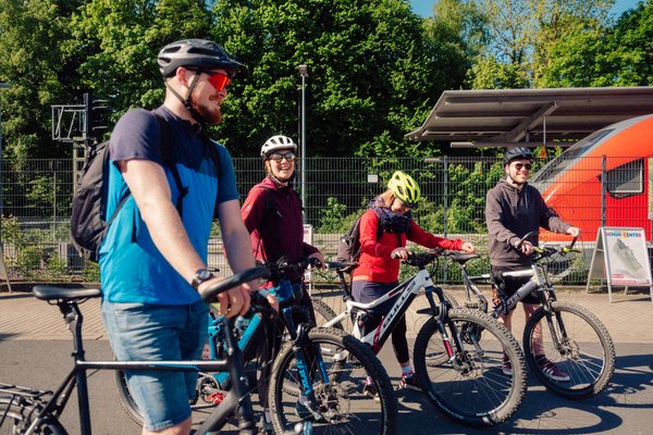 . Im Rahmen des „STADTRADELNS“ bieten der ADFC (Allgemeiner Deutscher Fahrrad-Club) gemeinsam mit den Städten Iserlohn, Hemer, Menden, Fröndenberg, Schwerte, Hagen und dem Märkischen Kreis zwei Jubiläumsradtouren auf den Ruhr-Lenne-Achter an. Foto: Michael Kotowski