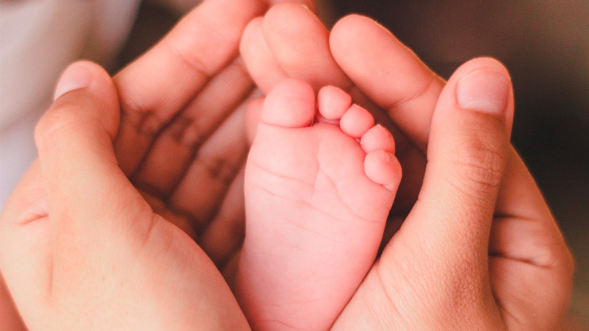 Fotos Hompage Familie - 1 Babyfuß
