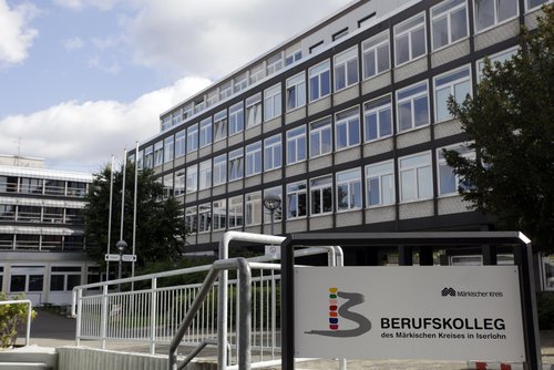 Im Berufskolleg des Märkischen Kreises an der Hansaallee in Iserlohn findet am 27. Juni die Informationsveranstaltung statt. Foto: Raffi Derian / Märkischer Kreis