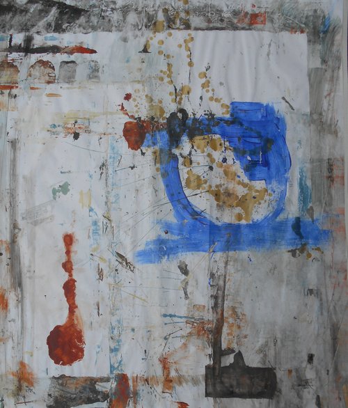 Das Werk "La tasse bleue" von Andrea Dörfers wird bei der Berufskunstausstellung im Partnerkreis Elbe-Elster ausgestellt. Foto: Andrea Dörfers