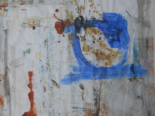Das Werk "La tasse bleue" von Andrea Dörfers wird bei der Berufskunstausstellung im Partnerkreis Elbe-Elster ausgestellt. Foto: Andrea Dörfers
