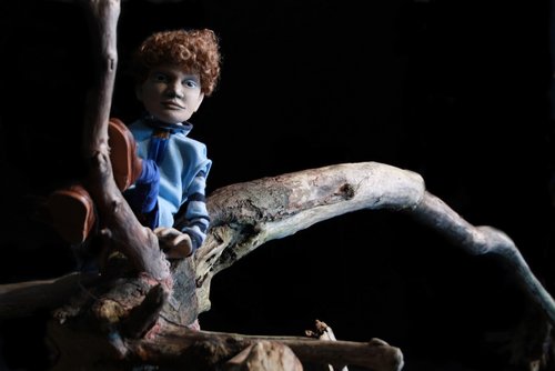 In ein Abenteuer im Wildwald nimmt das Theater Anderland aus Sonnenberg seine Zuschauer auf der Höhenburg am 15. November mit. Foto: Theater Anderland Sonnenberg
