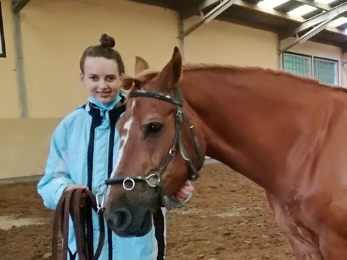 Am Anfang der Sommerferien können Jugendliche zwischen zwölf und 17 Jahren erste Erfahrungen mit dem Ranch-Reiten machen. Foto:Ebl/Märkischer Kreis