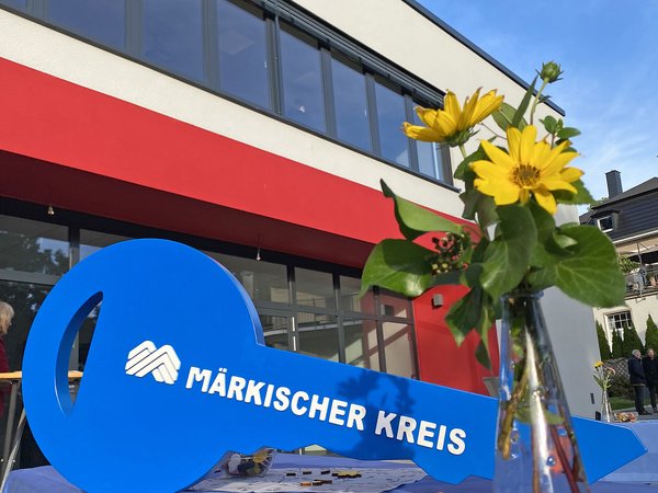 Profitiert vom Pooling-Projekt zum Einsatz von Integrationskräften: Die Wilhelm-Busch-Förderschule in Hemer. Foto: Alexander Bange / Märkischer Kreis