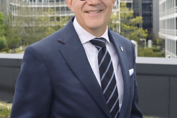 Landrat Ralf Schwarzkopf. Foto: Märkischer Kreis