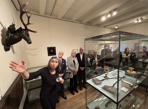 Ausstellungskuratorin Dr. Agnes Zelck. Foto: Alexander Bange