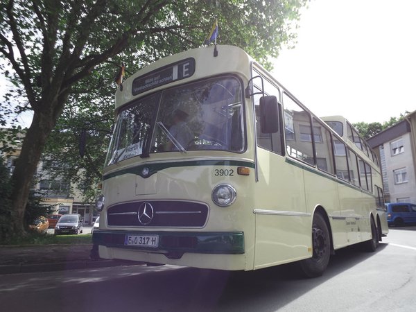 Mit dem Oldtimerbus am 18. Mai "Höfe und Natur" im Märkischen Sauerland erleben. Foto Mark-Sauerland e.V., Peter Bell.