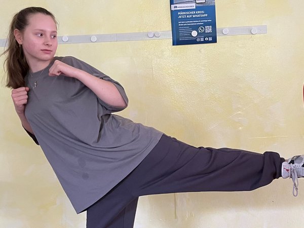 Die Jugendbildungsstätte des Märkischen Kreises bietet vom 10. bis 11. Mai ein Selbstbehaup-tungstraining für junge Frauen im Alter von 16 bis 18 Jahren an. Foto: Märkischer Kreis