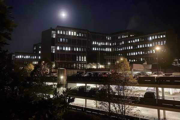 Im Kreishaus Lüdenscheid wurde der Kreishaushalt 2026 verabschiedet. Archivfoto: Hannah Heyn / Märkischer Kreis