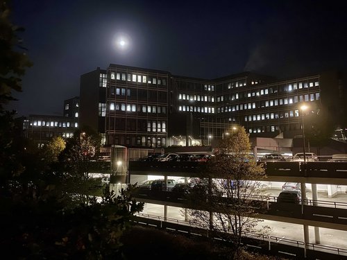 Im Kreishaus Lüdenscheid wurde der Kreishaushalt 2026 verabschiedet. Archivfoto: Hannah Heyn / Märkischer Kreis