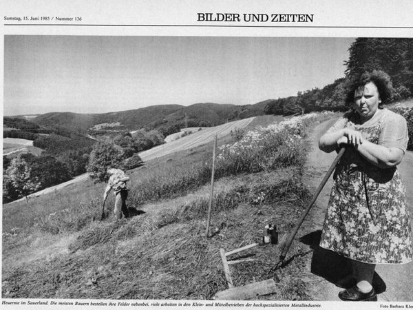 Mit der Überschrift „Wenn es zum Arbeiten zu eng“ bezeichnete die Frankfurter Allgemeine Zeitung im Juni 1985 den Märkischen Kreis als wenig lebenswerte Region. Quelle: Frankfurter Allgemeine Zeitung