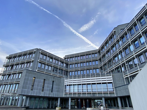 Kreishaus Märkischer Kreis Außenansicht