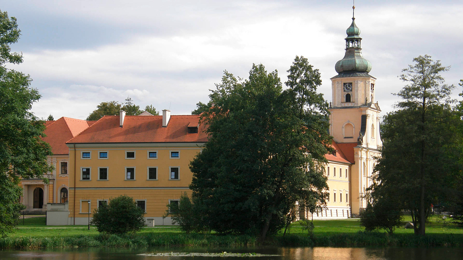 Partnerstadt Ratibor Zisterzienser Kloster in Rudy