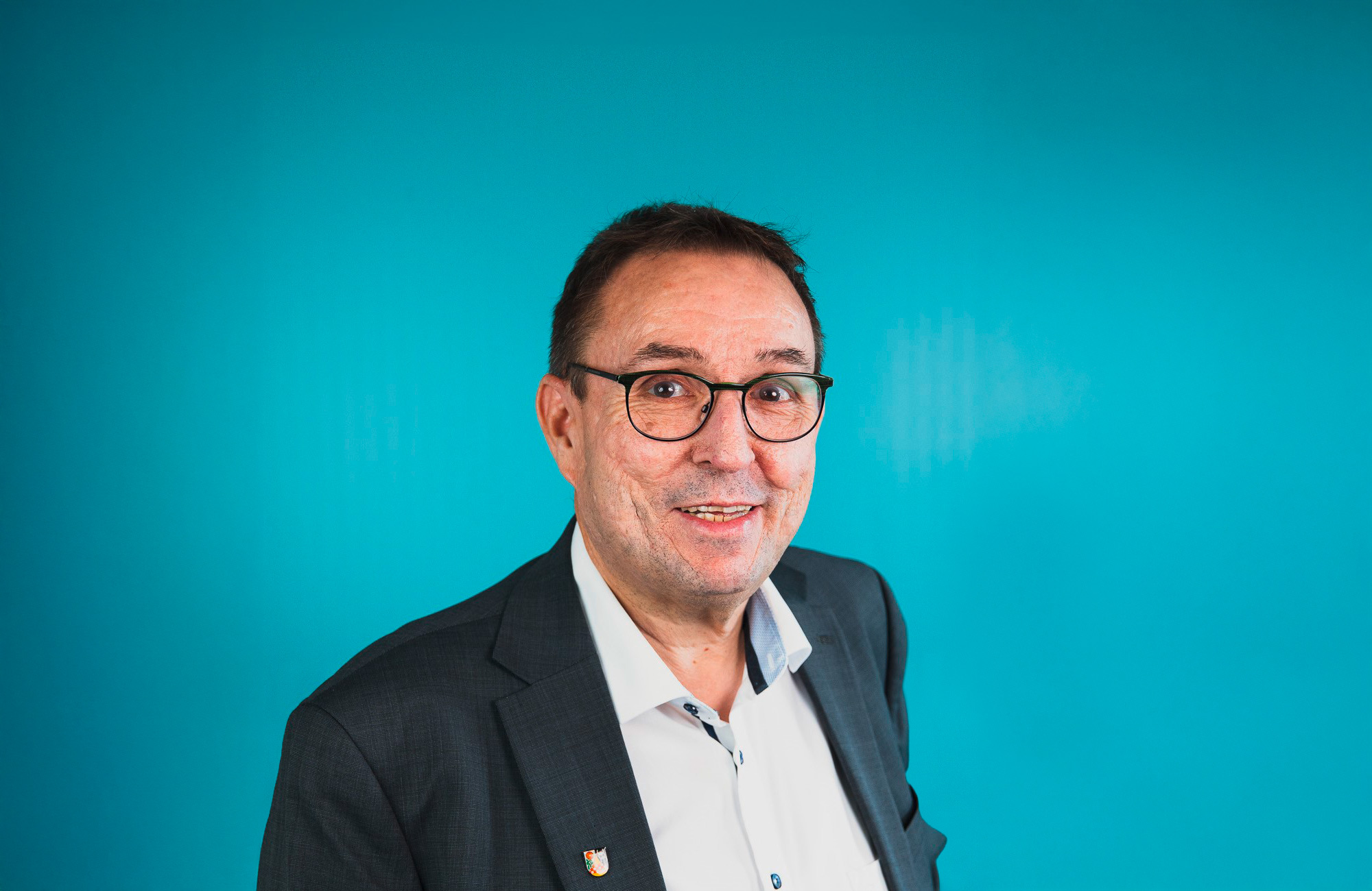 Zu sehen ist der Stellvertretende Landrat Stefan Ohrmann
